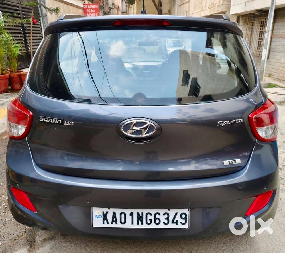 Hyundai Grand I10 2013-2016 Sportz, 2014, Petrol