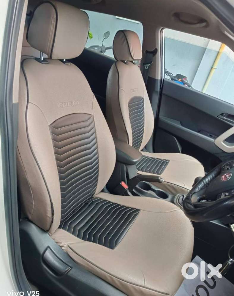 Hyundai Creta 1.6 E Plus, 2017, Petrol