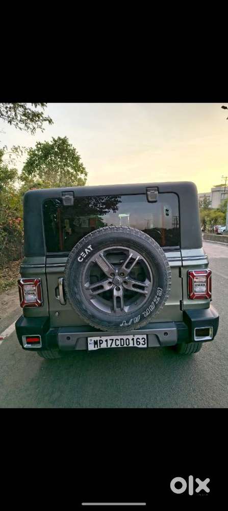 Mahindra Thar Lx Hard Top Diesel Mt 4wd, 2021, Diesel