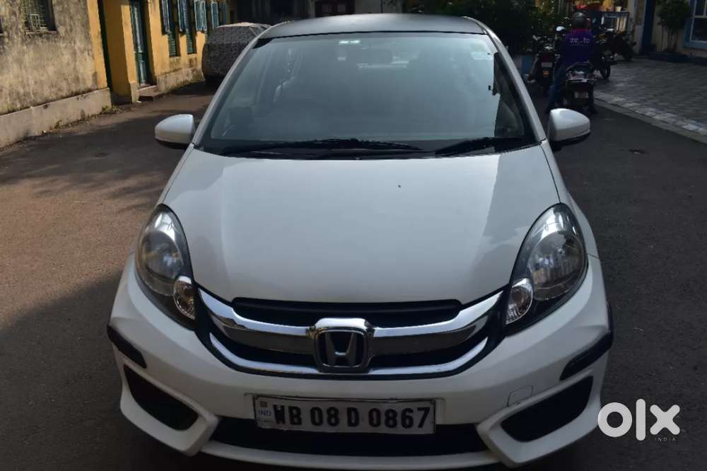 Honda Amaze S Option Cvt I-vtec, 2017, Petrol