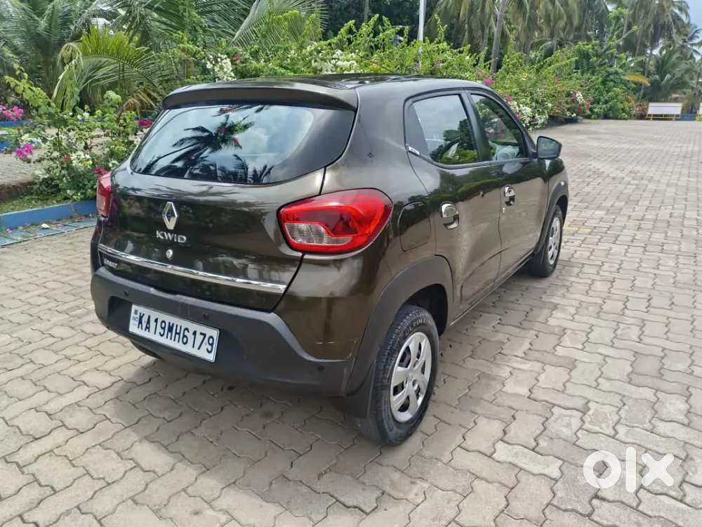 Renault Kwid 2017 Petrol 42000 Km Driven