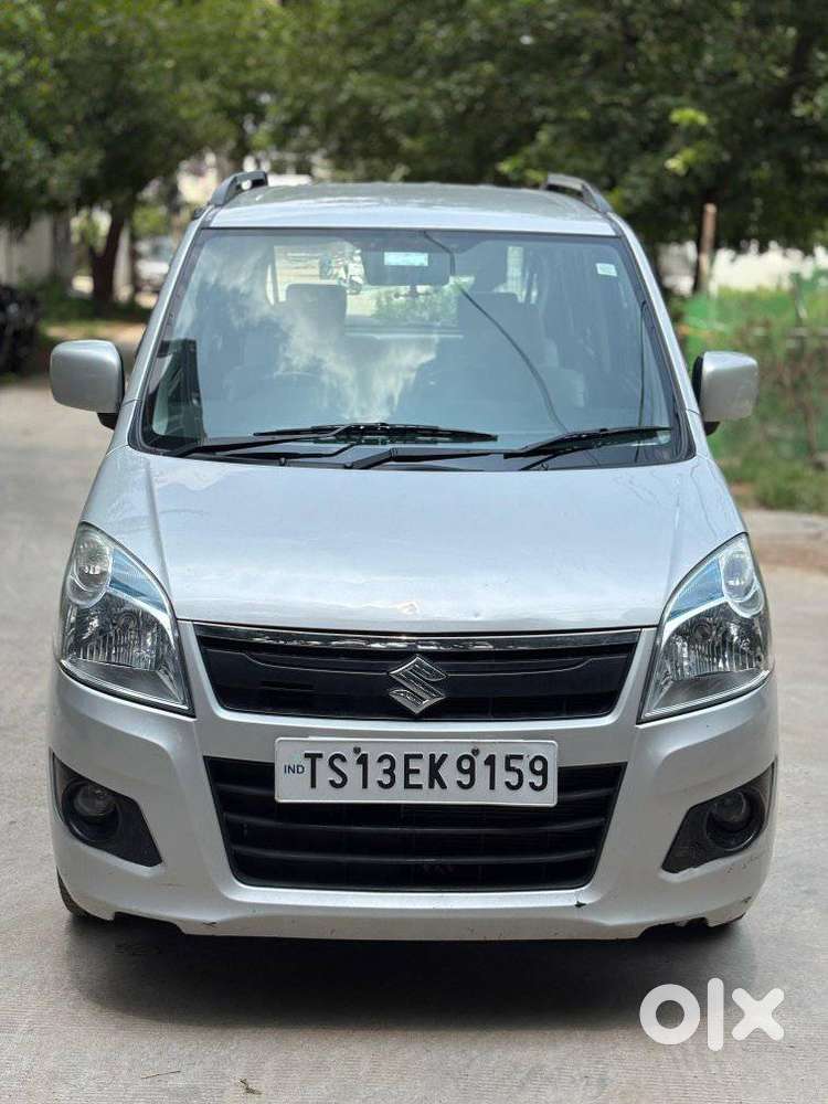 Maruti Suzuki Wagon R Vxi, 2018, Petrol