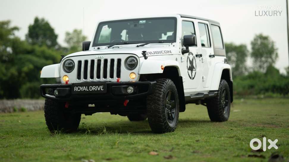 Jeep Wrangler, 2017, Petrol