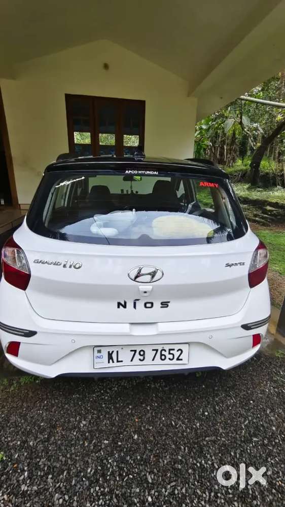 Hyundai Grand I10 Nios 2020 Petrol 31500 Km Driven