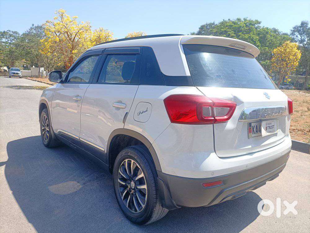 Maruti Suzuki Brezza, 2020, Petrol