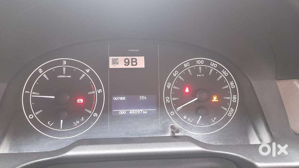 Innova Crysta G 2022 Diesel  8 Seater  Manual  Single Owner