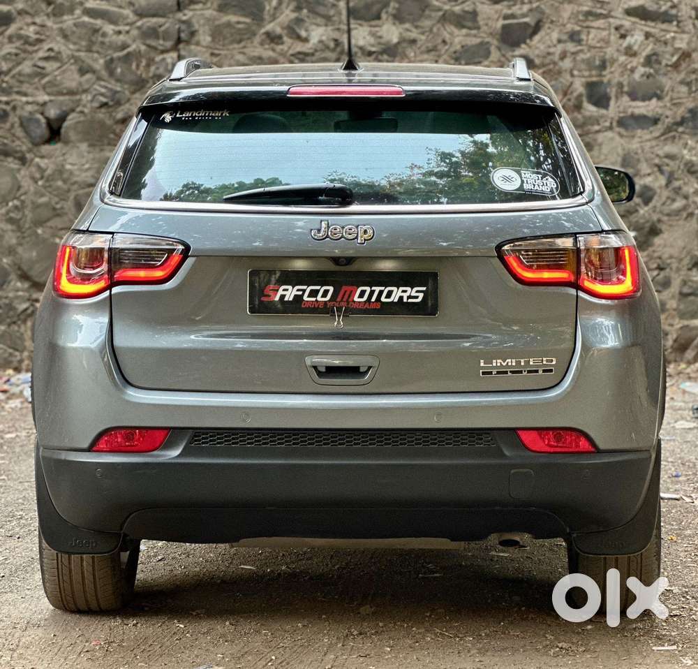 Jeep Compass 1.4 Limited Plus, 2019, Petrol