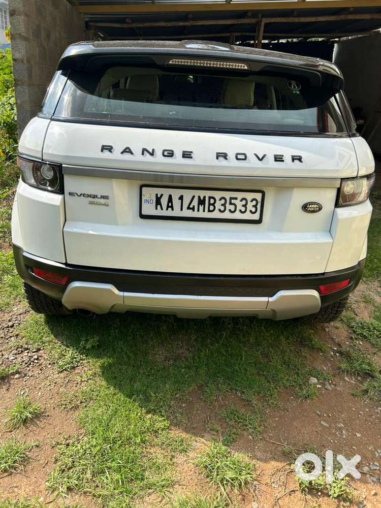 Land Rover Range Rover Evoque 2014 Diesel Good Condition