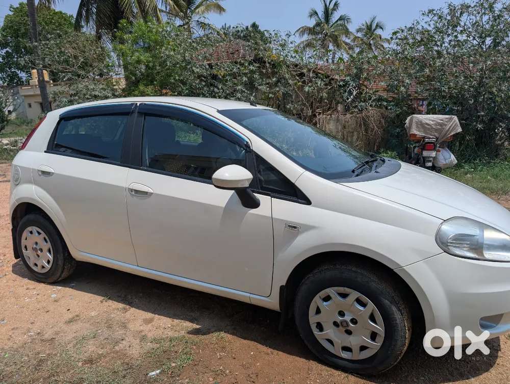 Fiat Punto 2012 Petrol Good Condition