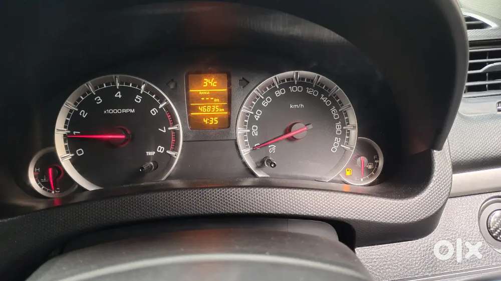 Swift Maruti 2015 Zxi 46000 Km Driven