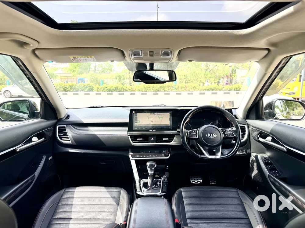 Kia Seltos Gtx Dct, 2021, Petrol