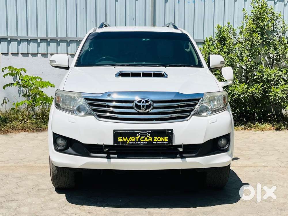 Toyota Fortuner 3.0 4x2 Mt, 2012, Diesel
