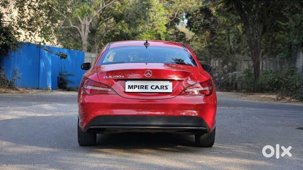 Mercedes-benz Cla 200 Cdi Sport, 2019, Diesel