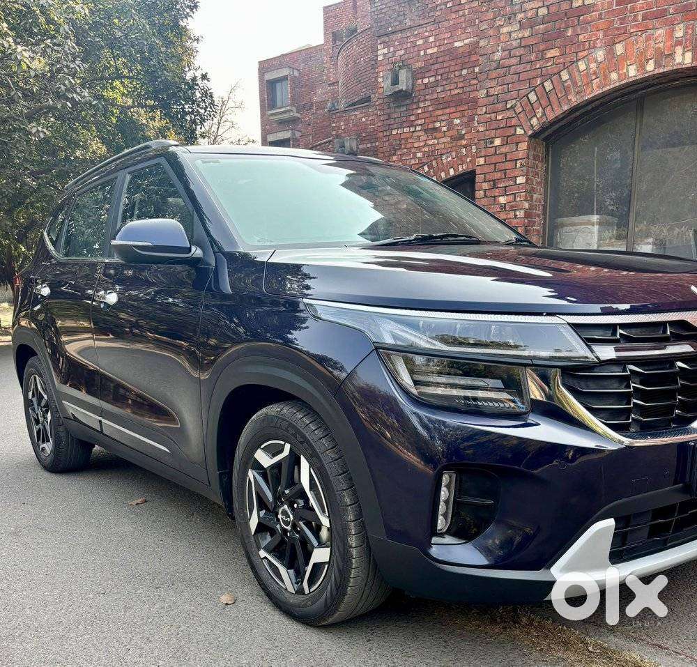 Kia Seltos Htx Ivt G, 2023, Petrol