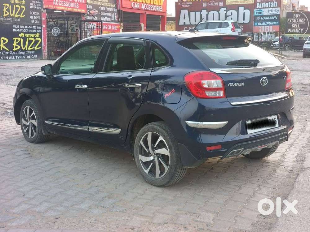 Toyota Glanza 1.2 V, 2019, Petrol