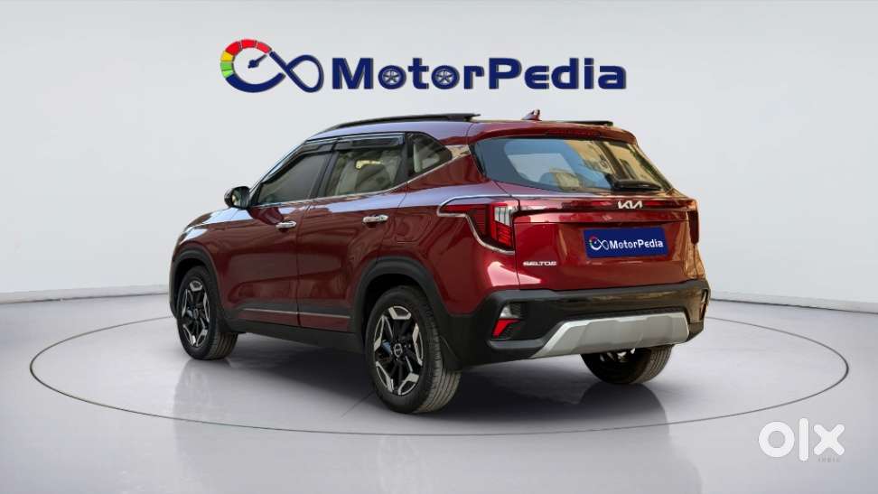 Kia Seltos Htx Ivt G, 2023, Petrol