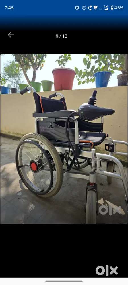 Motorized Wheel Chair