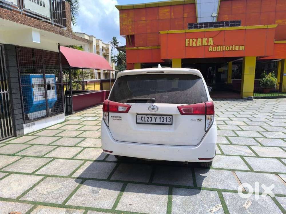 Toyota Innova Crysta 2.4 V, 2022, Diesel