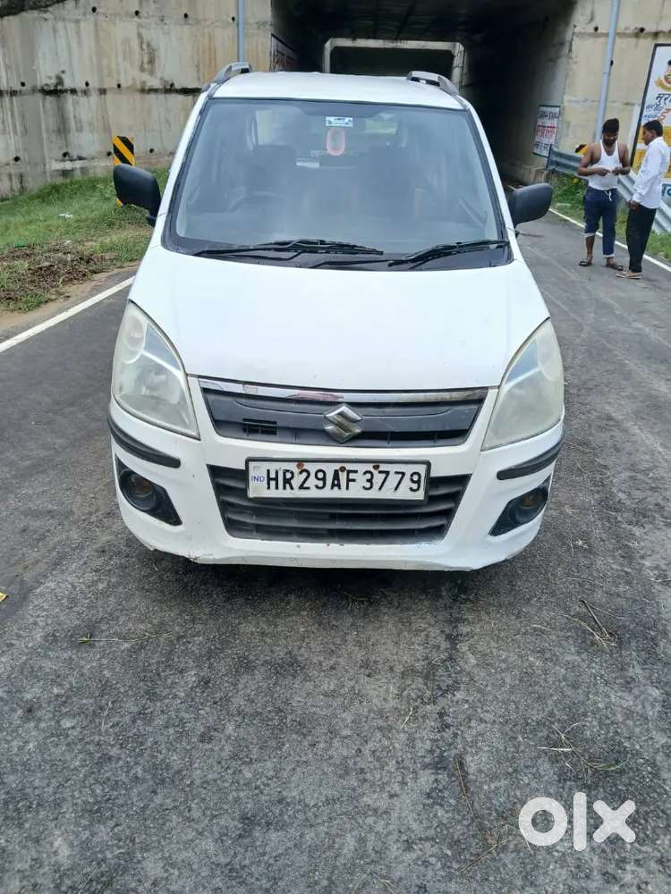 2013 Maruti Suzuki Wagon R Lxi Cng Optional