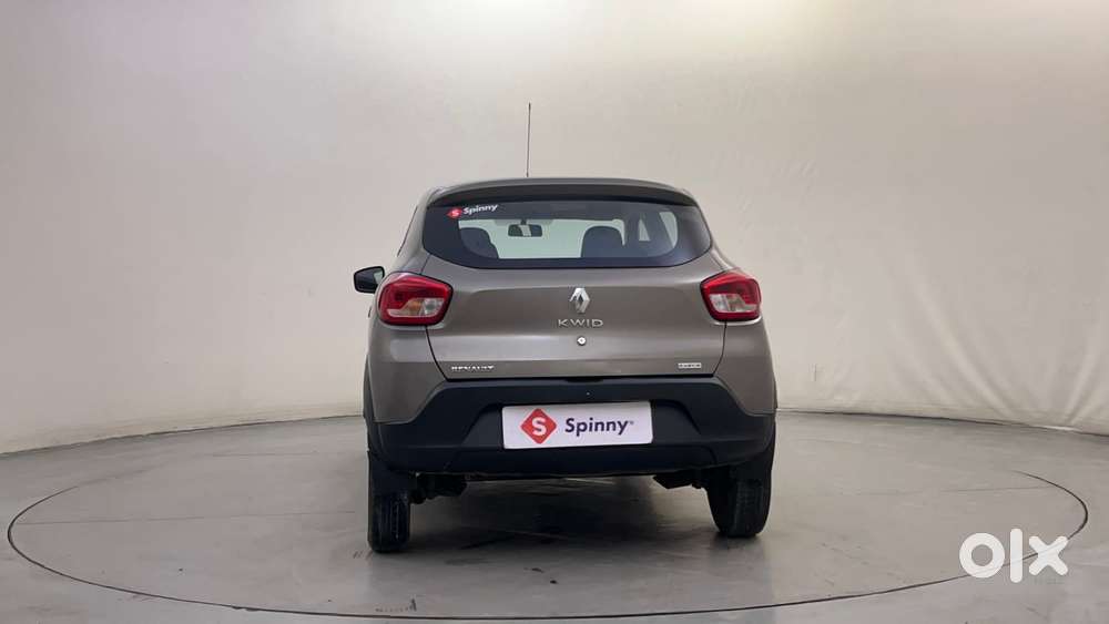 Renault Kwid 2019-ongoing 1.0 Rxt Amt (o), 2016, Petrol