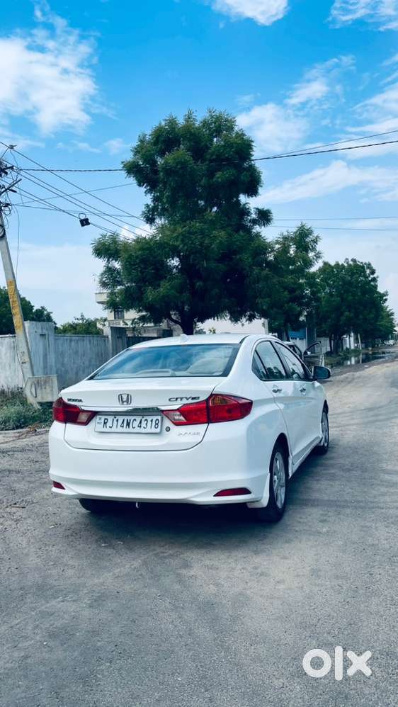 Honda City Vmt Petrol+cng 2016