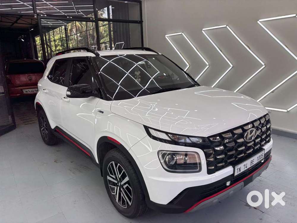 Hyundai Venue N Line 2022 Petrol Well Maintained
