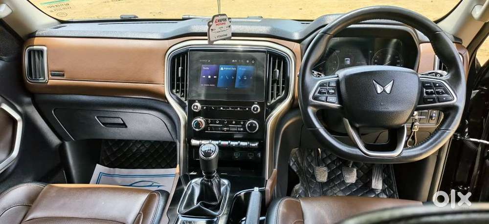 Mahindra Scorpio-n 2.2 Z8 Diesel Mt 7 Str, 2018, Diesel