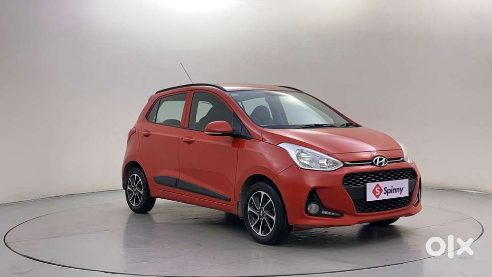 Hyundai Grand i10 1.2 Kappa Sportz Option AT, 2018, Petrol