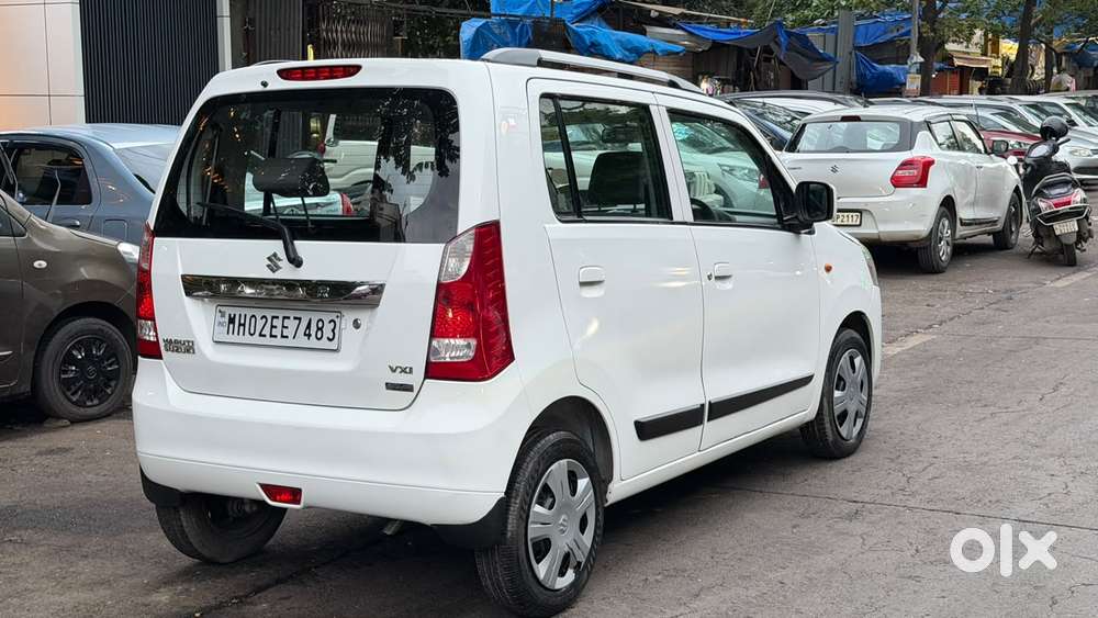Maruti Suzuki Wagon R Vxi Amt1.2, 2016, Petrol