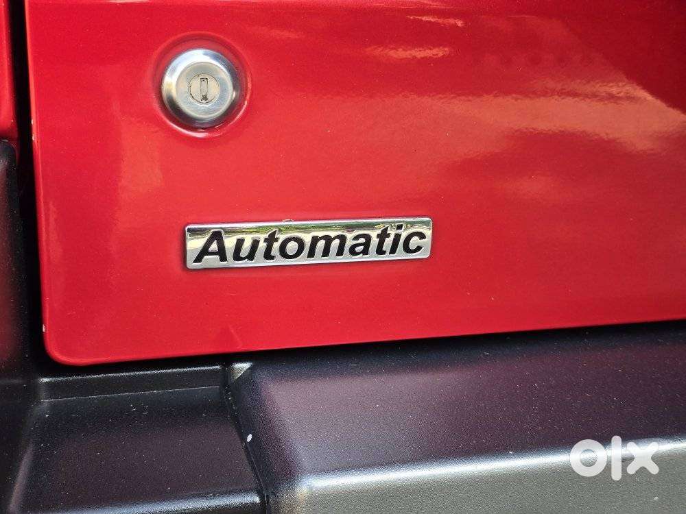 Mahindra Thar Lx P At 4wd 4s Ht, 2021, Petrol
