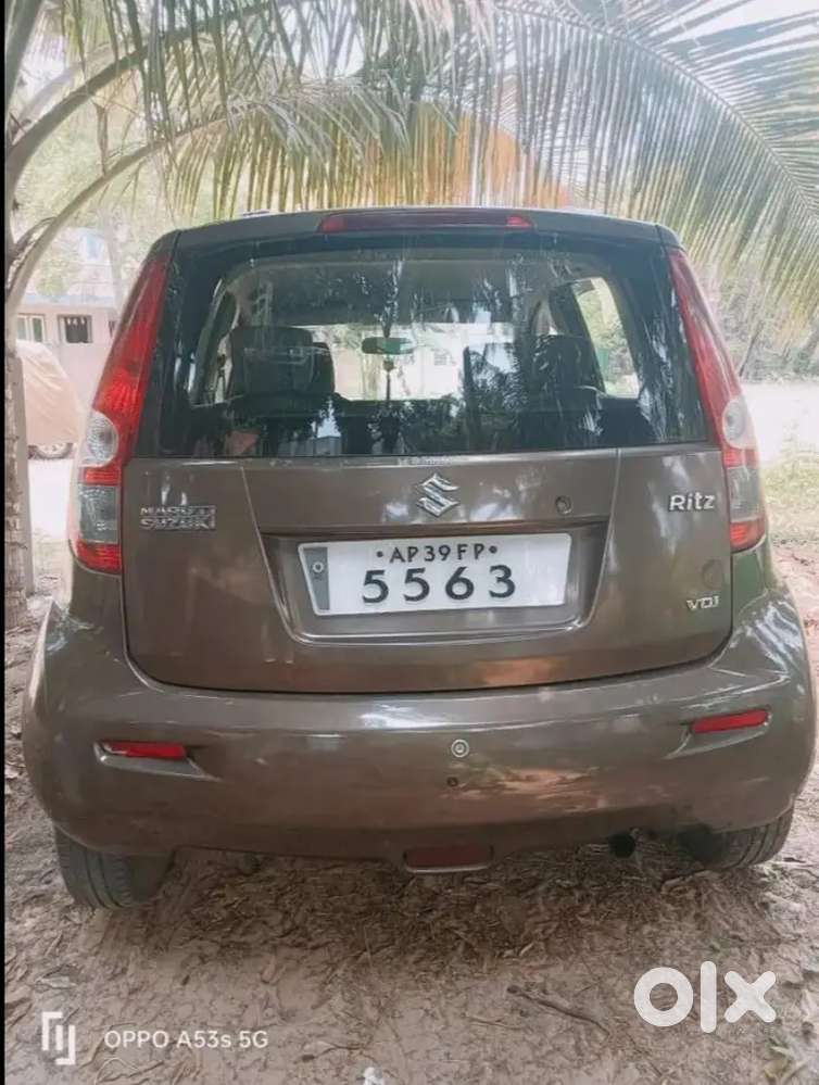 Maruti Suzuki Ritz 2012 Petrol 77000 Km Driven