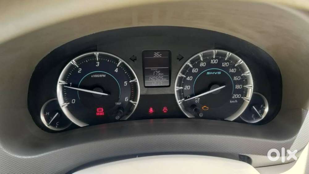 Maruti Suzuki Ertiga 1.5 Zdi, 2016, Petrol