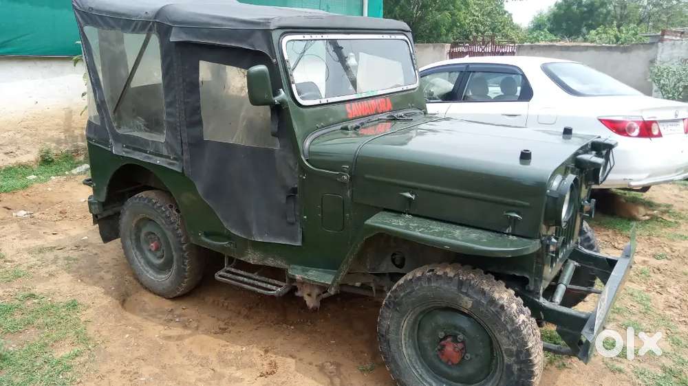 Mahindra Willys 1970 Diesel Well Maintained