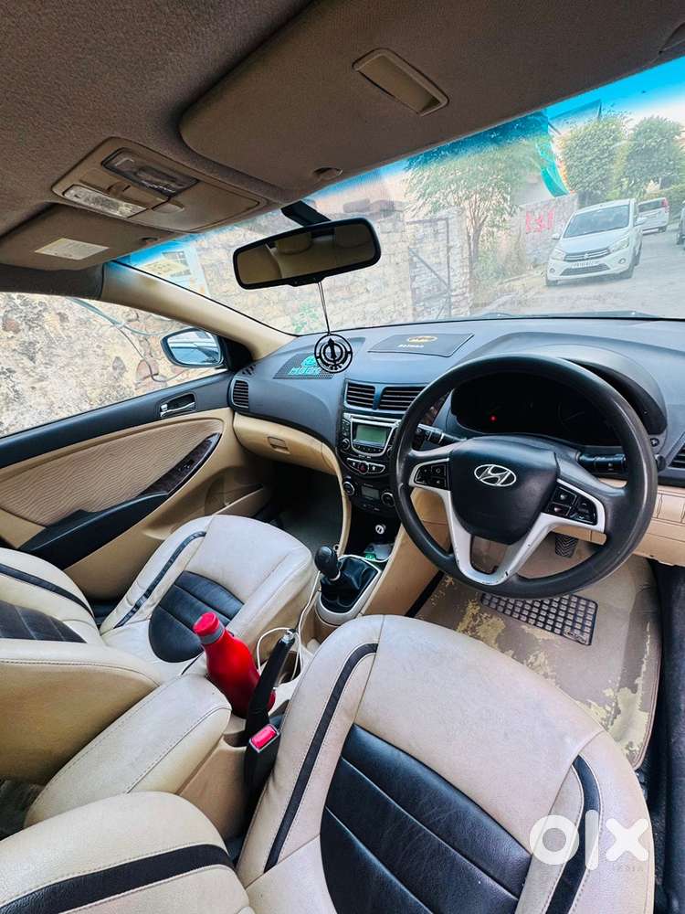 Hyundai Verna Diesel Well Maintained