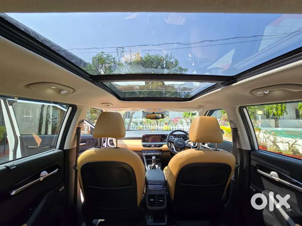 Kia Seltos 2024 Htx+ Imt Diesel  Full Option  14,000 Km