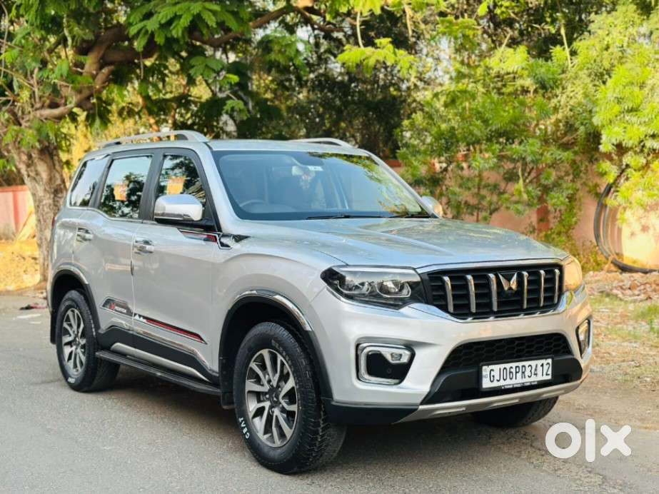 Mahindra Scorpio-n Z8 L Diesel At 2wd 7 Str, 2024, Diesel