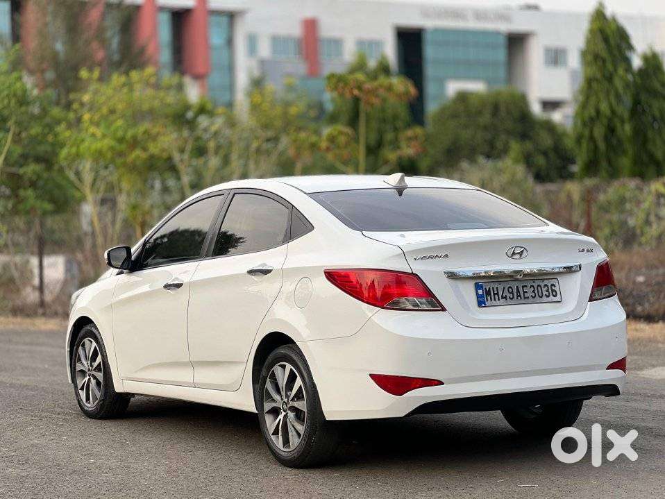 Hyundai Verna 1.6 Vtvt Sx, 2016, Petrol