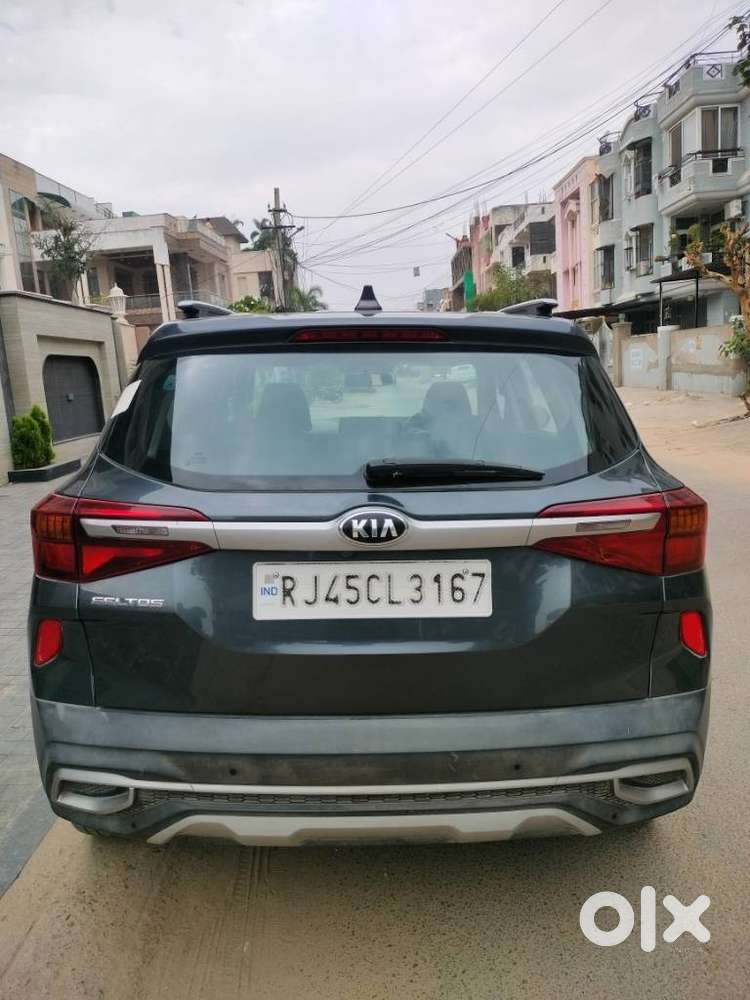 Kia Seltos Htk Plus G, 2020, Petrol