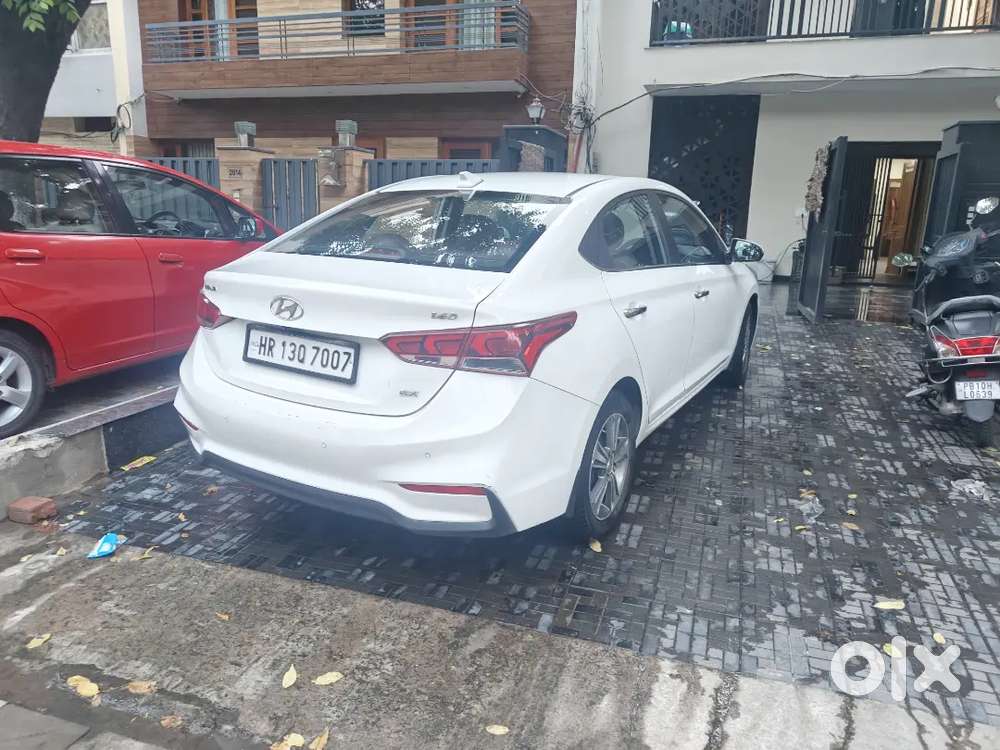 Hyundai New Verna Sx O 2019