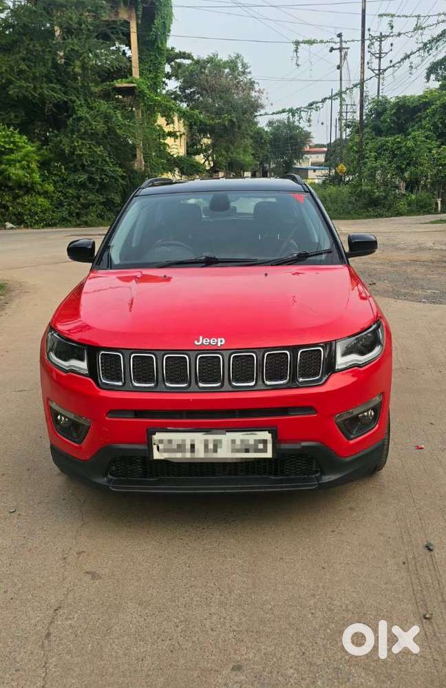 Jeep Compass 2.0 Longitude Option, 2017, Diesel