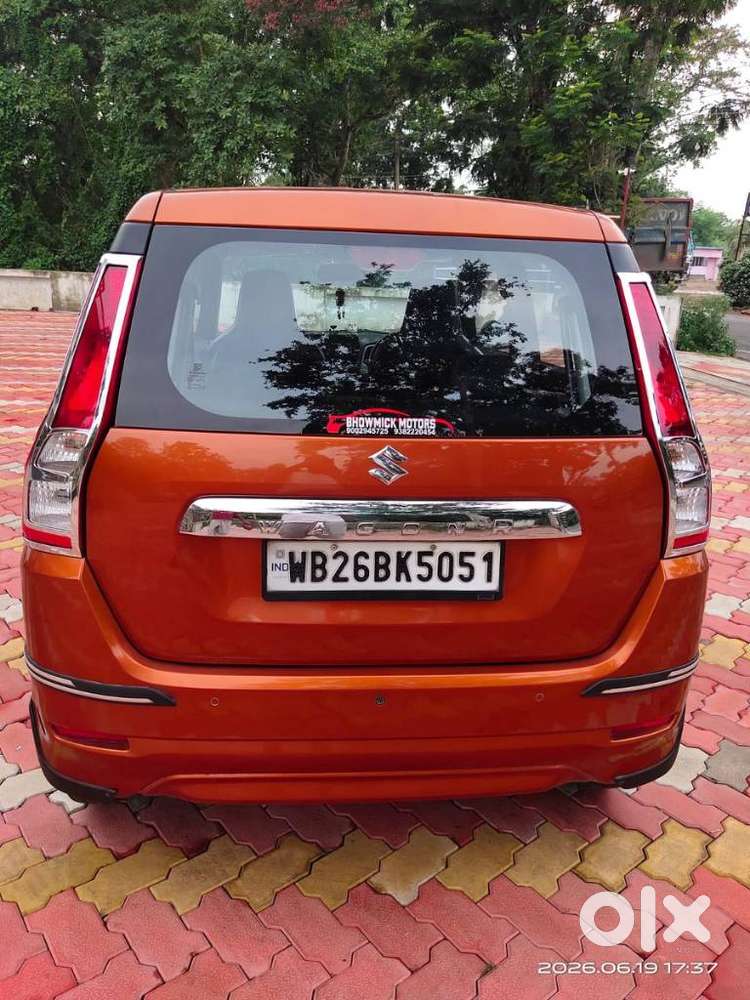 Maruti Suzuki Wagon R Vxi 1.2, 2020, Petrol