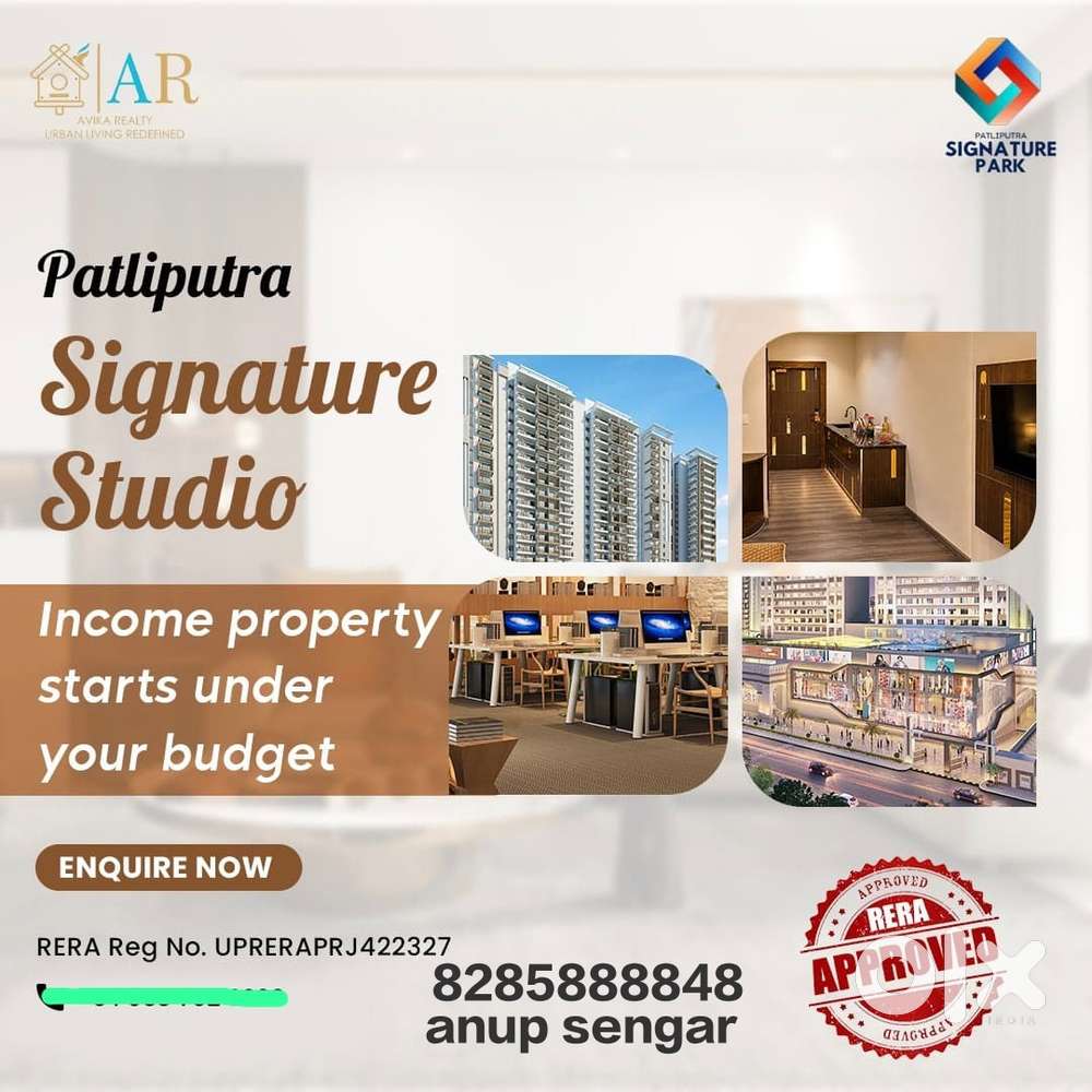 56 Lakh Studio Apptment 28k Monthly Return