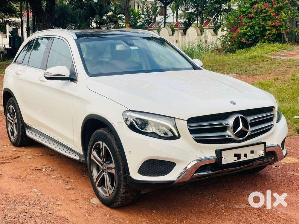 Mercedes-benz Glc 2017 Diesel Well Maintained