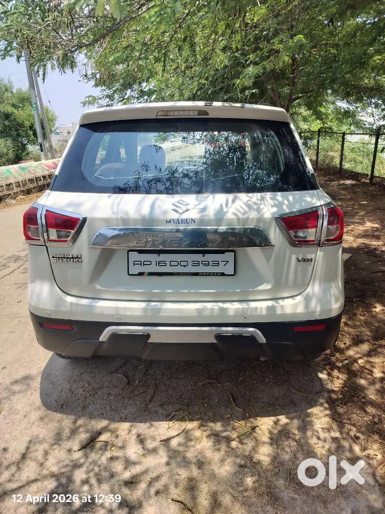 Maruti Suzuki Brezza 2017 Diesel