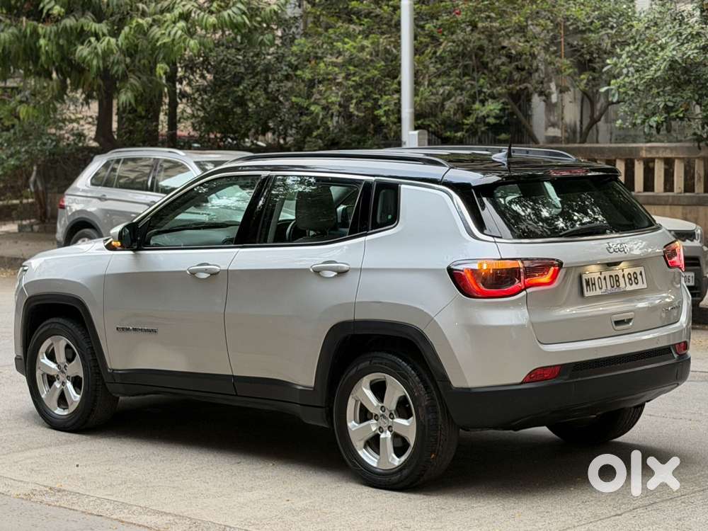 Jeep Compass 1.4 Limited (o) Petrol Dct, 2018, Petrol