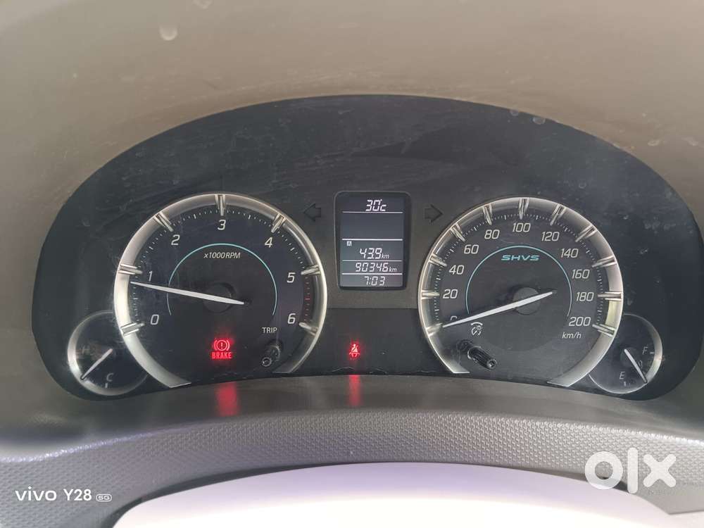 Maruti Suzuki Ertiga Shvs Zdi Plus, 2017, Diesel