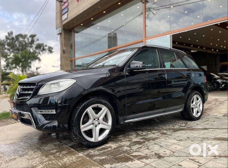 Mercedes-benz M-class Ml 350 Cdi, 2012, Diesel