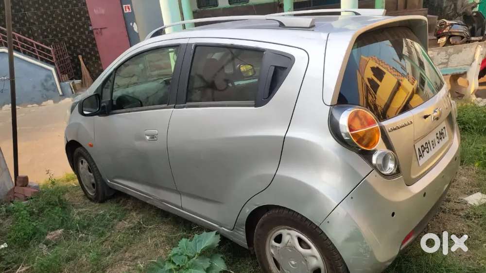 Chevrolet Beat Lt Petrol And Lpg 2012 Registration