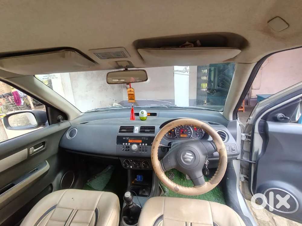 Maruti Suzuki Dzire 2010 Cng Outside Fitted