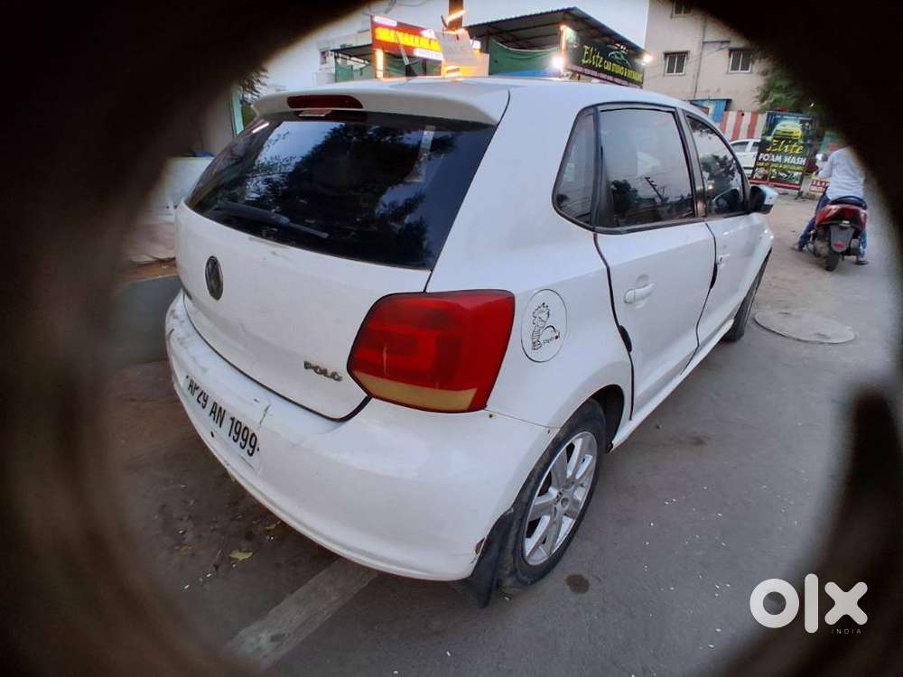 Volkswagen Polo 2009-2013 Petrol Highline 1.2l, 2010, Petrol